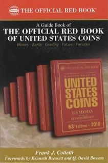 Red Book of United States US Coins Price   Grading