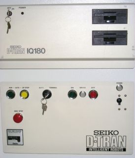 Seiko D Tran IQ180 TT4000 Intelligent Robot