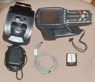 PSC Falcon 4410 Data Collector Windows CE Barcode RFID Scanner 