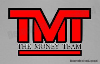 Floyd Mayweather jr T Shirt  THE MONEY TEAM  HBO 24/7 Boxing 