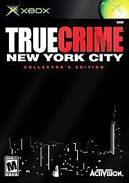   listed XBOX TRUE CRIME NEW YORK CITY COLLECTORS EDITION VIDEO GAME