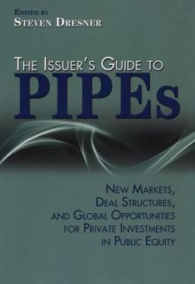   for Private Investments in Public Equity 2009, Hardcover