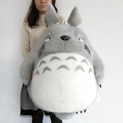 My Neighbor Totoro Cushion Big Totoro Nap Style Ghibli Plush Doll 