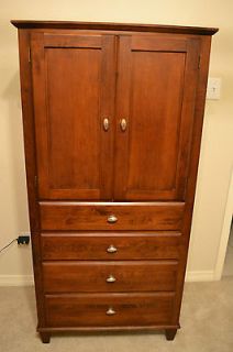   Elements Collection Maple Door Chest, Armoire, Wardrobe, #27 5205