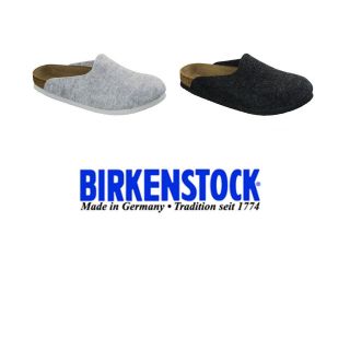 Birkenstock Amsterdam Sandals 2 Colors NEW (Regular & Narrow) Felt