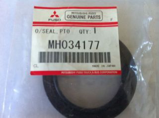 OEM Mitsubishi Fuso MH034177 Oil Seal PTO Gear Box O/SEAL,FULL PWR PTO 
