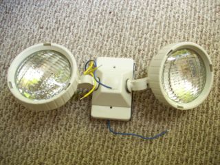 ELA NX  Remote Lamp   Emergency Lighting   Outside Light Fixture 