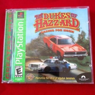 The Dukes of Hazzard Racing for Home PlayStation 1 Video Game ps1
