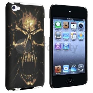 ipod touch skull case in Cases, Covers & Skins