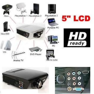 LCD Projector DG 747L HD Ready 1080i/p HDMI PS3 Xbox PC 2500 lumens