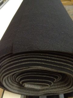 Auto Headliner Upholstery Fabric Kit with Glue 90  x 60  Black FREE 