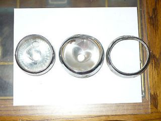 VINTAGE BICYCLE HEADLIGHT BEZELS FOR CLASSIC BIKES