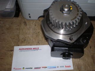   TEREX HYDRAULIC PUMP FOR TR200/T200/TR2​70 LOADING SHOVEL / HANDLER