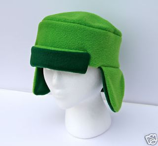 South Park Kyle Style Green Ushanka Hat, Costume, Holiday Party 