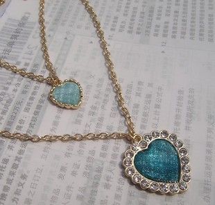 double layer necklace in Necklaces & Pendants