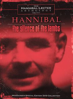 The Hannibal Silence of the Lambs DVD, 2002, 3 Disc Set