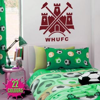     Wall Decal Art Stickers football sport bedroom nursery playroom