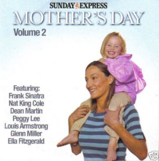 Mothers Day Volume 2 (UK 15 Tk CD Album) (Sunday Express)