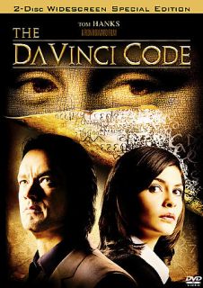 DVD THE DAVINCI CODE   (2 Disc Special Edtn)   (Tom Hanks)