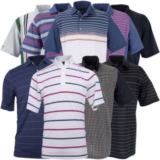 Greg Norman Mens PlayDry Golf Polo Shirts   RRP£45