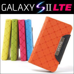   GALAXY S2 SKYROCKET AT&T I727 Mobell Wallet Phone Case Diary 10color