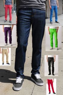 SKINNY JEANS FOR MEN AND BOYS (MADE IN THE U.S.A) NEON
