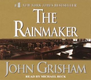 The Rainmaker by John Grisham 2001, CD, Abridged