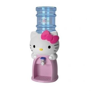 Hello Kitty Water Dispenser; Dispenses 8 Glasses Of Water
