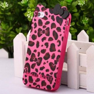 hello kitty leopard iphone 4 case in Cases, Covers & Skins