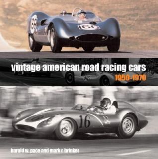   Racing Cars 1950 1970 by Harold Pace 2004, Hardcover, Revised