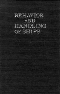   and Handling of Ships by Henry H. Hooyer 1983, Hardcover