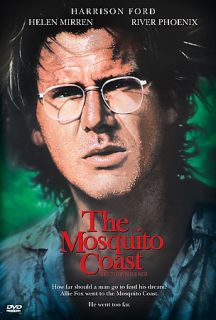 The Mosquito Coast DVD, 1999