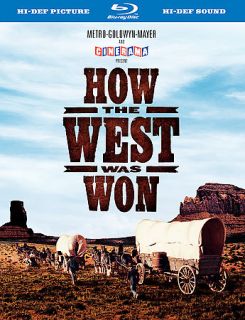 How the West Was Won Blu ray Disc, 2008, 2 Disc Set, Special Edition 