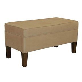 UPHOLSTERED STORAGE BENCH, multi room use, ottoman, stool, seating,