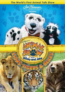 Jim Hensons Animal Show with Stinky and Jake Lions, Tigers Bears DVD 