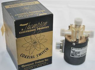 Coaxial Relay Switch Thomson NEW IN BOX 28V C4N2AD