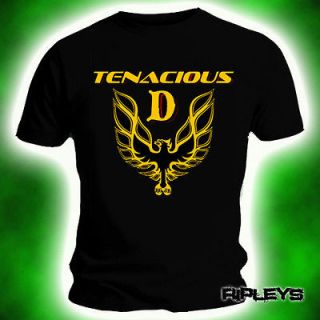 OFFICIAL T Shirt TENACIOUS D Jack Black FIERY FENIX Logo XXL