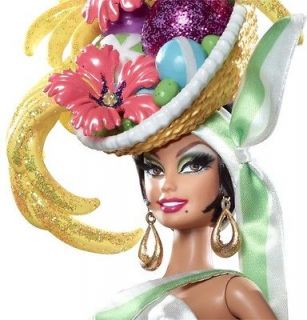 Bob Mackie Brazilian Banana Bonanza Barbie Doll~New 2012~Direct 