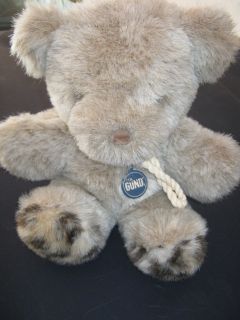 Gund Plush Collectors Classics Stuffed Teddy Bear 1979