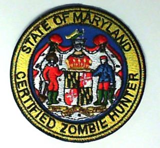 State of Maryland ZOMBIE HUNTER Second Amendment Shirt/Hat/Jacket 