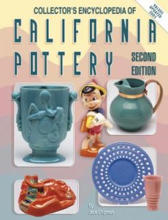   California Pottery by Jack Chipman 1998, Hardcover, Illustrated