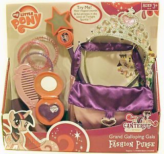 My Little Pony Tiara Magical Wand Lights and Sounds Canterlot Purse 