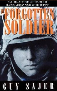 The Forgotten Soldier by Guy Sajer 2001, Paperback