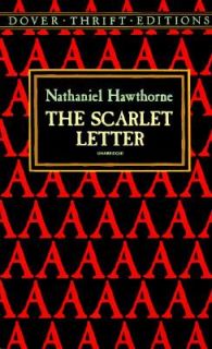 The Scarlet Letter by Nathaniel Hawthorne 1994, Paperback, Reprint 