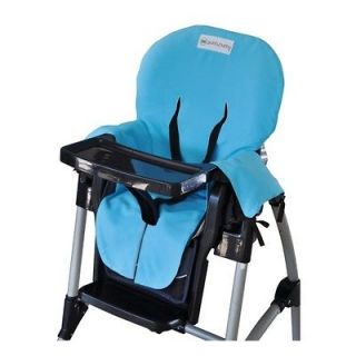 Grubby Bubby High Chair Cover for Baby/Toddler   Blue
