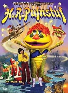 PUFNSTUF THE COMPLETE SERIES [883476029610]   NEW DVD BOXSET