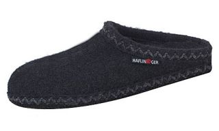Haflinger Classic Soft Sole Boiled Wool Ladies Slippers
