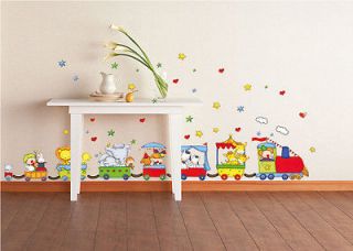 Thomas the Tank Engine Wall Sticker Decor Decal Party Home Kids Favors