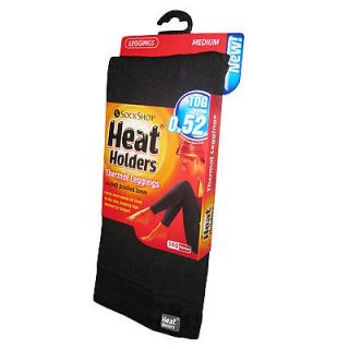 Ladies Heat Holder Extra Warm Thermal Leggings, 4 Sizes Available