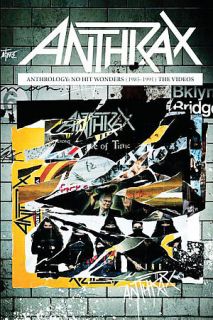 Anthrax   Anthrology No Hit Wonders 1985 1991 The Videos DVD, 2005 